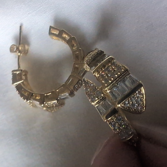 Serpent earrings - Picture 2 of 4